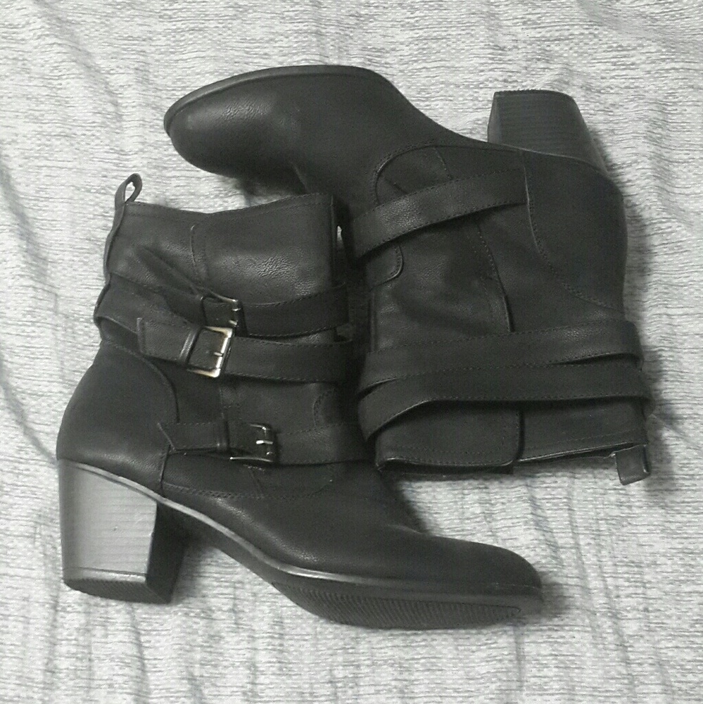Rue21 etc! Black Booties